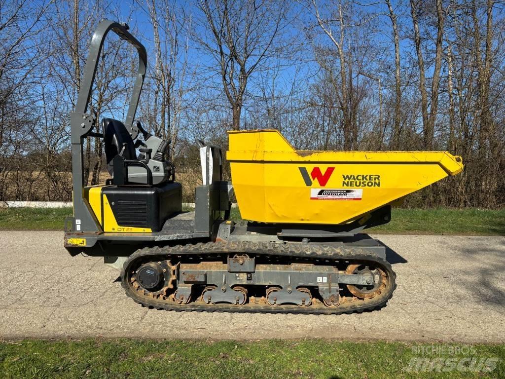 Wacker Neuson DT 23 Tombereau sur chenilles