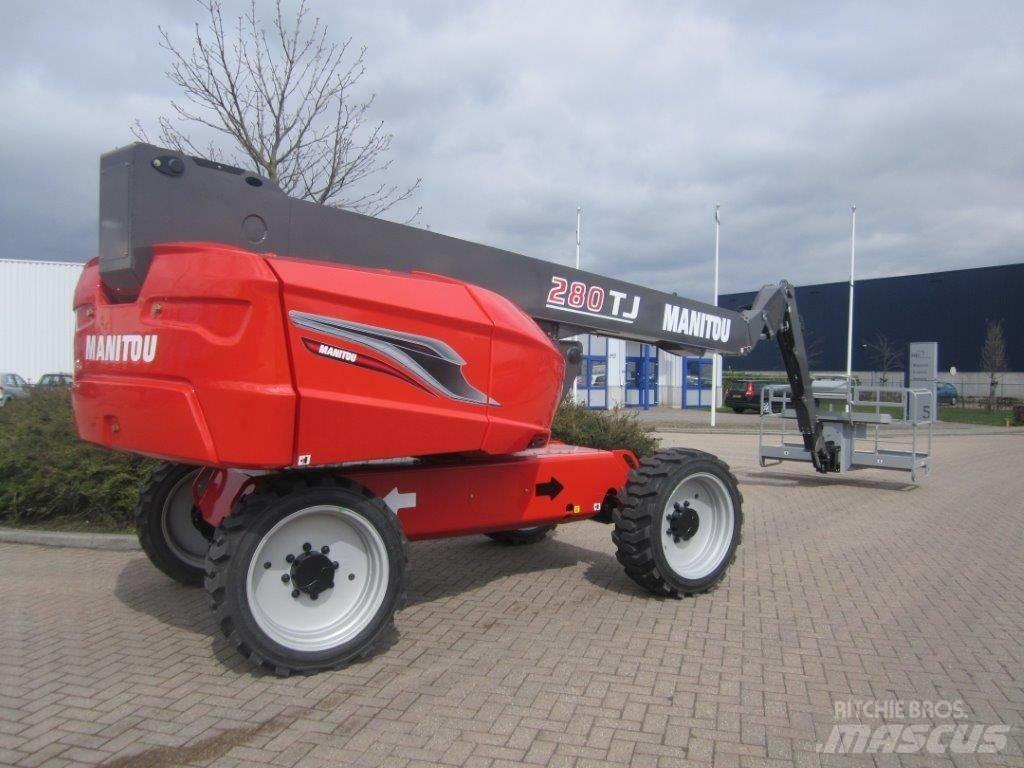 Manitou 280TJ Nacelles télescopiques