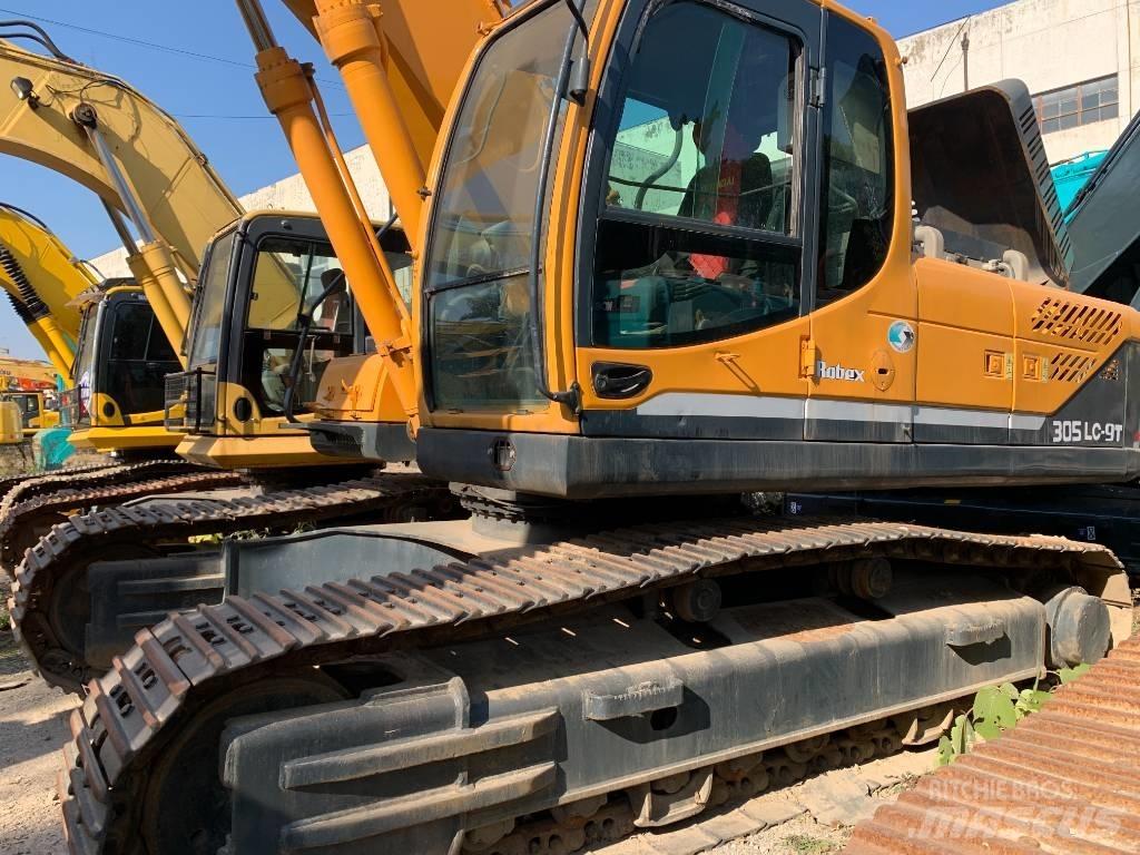 Hyundai 305LC-9T Pelle sur chenilles