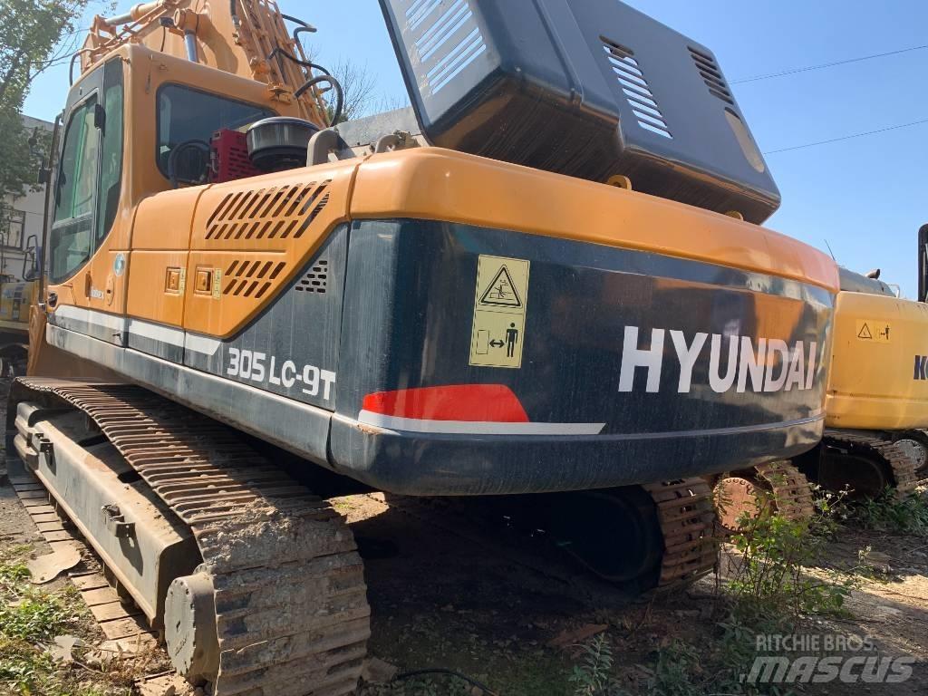Hyundai 305LC-9T Pelle sur chenilles