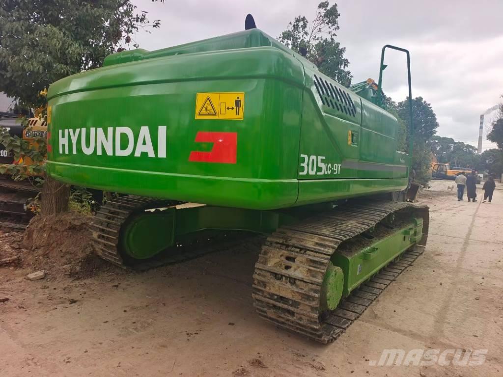 Hyundai R 305 LC-9T Pelle sur chenilles
