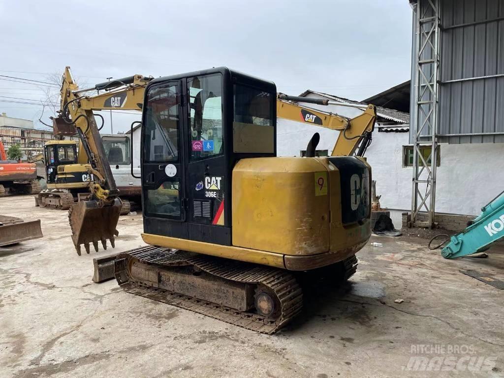 CAT 306E2 Mini pelle < 7t