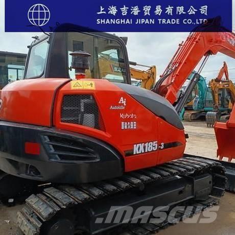 Kubota KX 185 Mini pelle 7t-12t