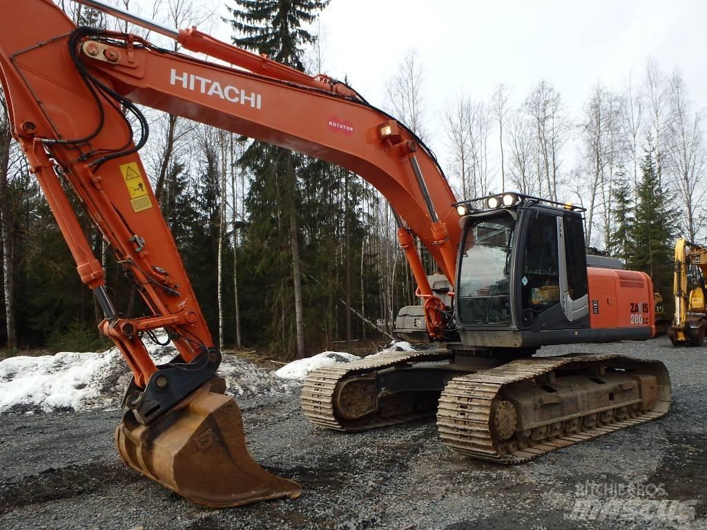Hitachi ZX 280 LC-3 Pelle sur chenilles