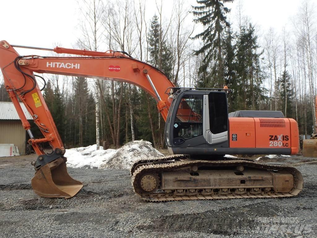 Hitachi ZX 280 LC-3 Pelle sur chenilles