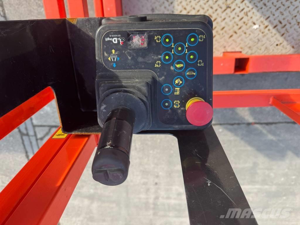 Dingli JCPT 1823 DC Nacelle ciseaux