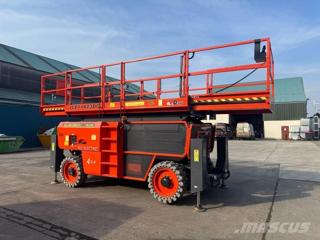 Dingli JCPT 1823 DC Nacelle ciseaux