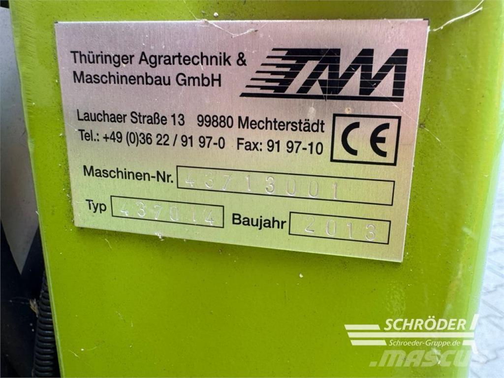 CLAAS TUCANO 320 Moissonneuse batteuse