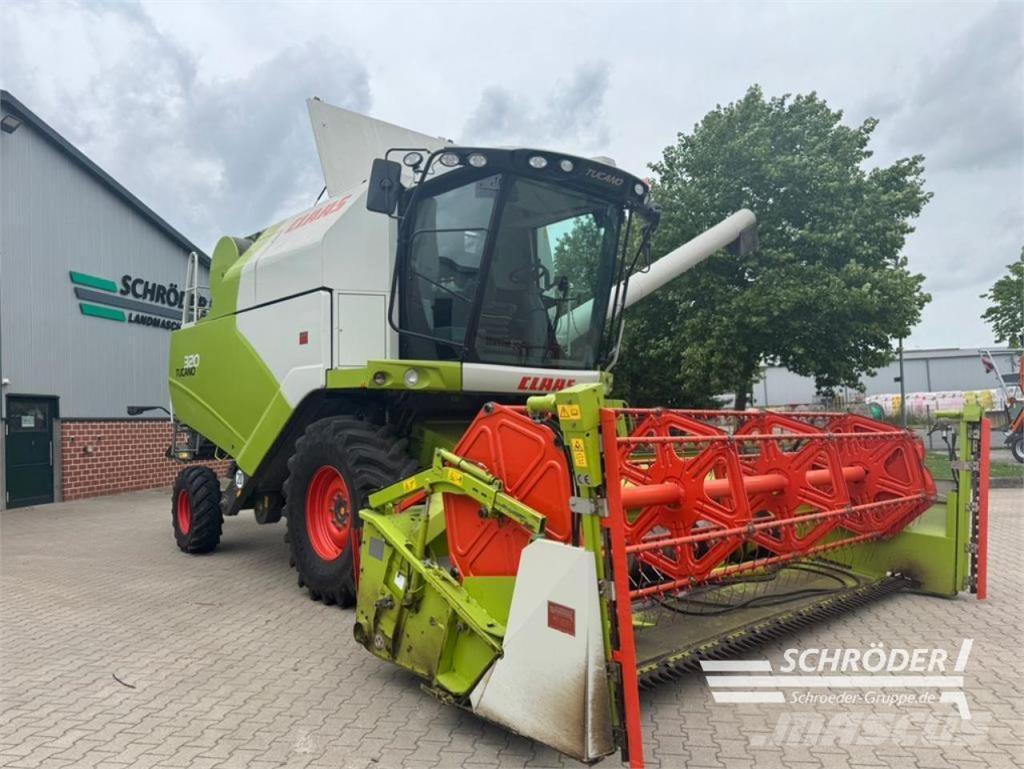 CLAAS TUCANO 320 Moissonneuse batteuse