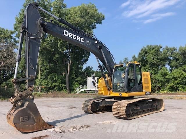 DEERE 245G LC Pelle sur chenilles