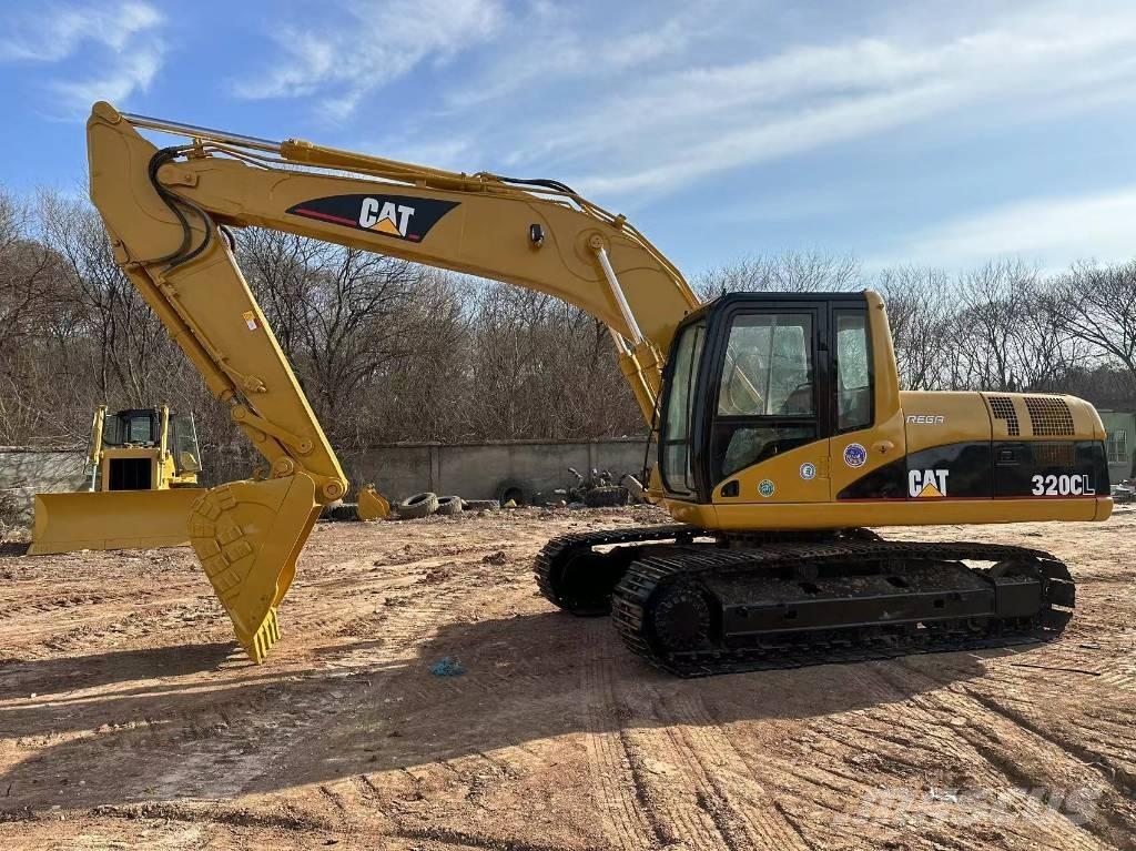 CAT 320 C L Pelle sur chenilles