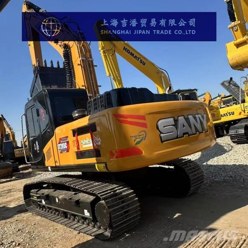 Sany SY 205 C Pelle sur chenilles