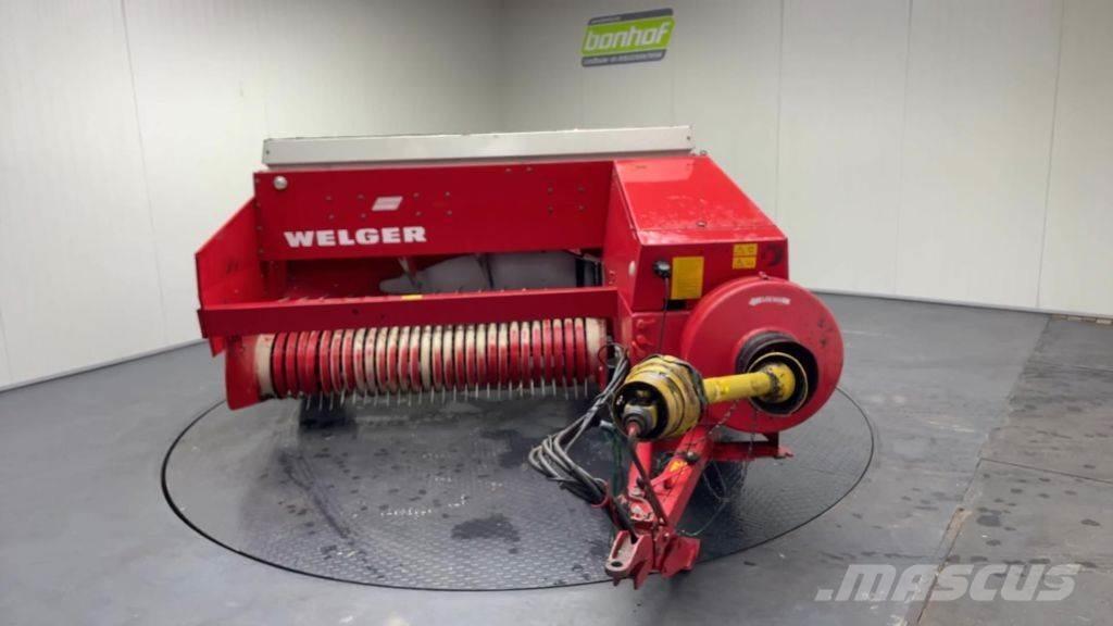 Welger AP 830 Presse cubique