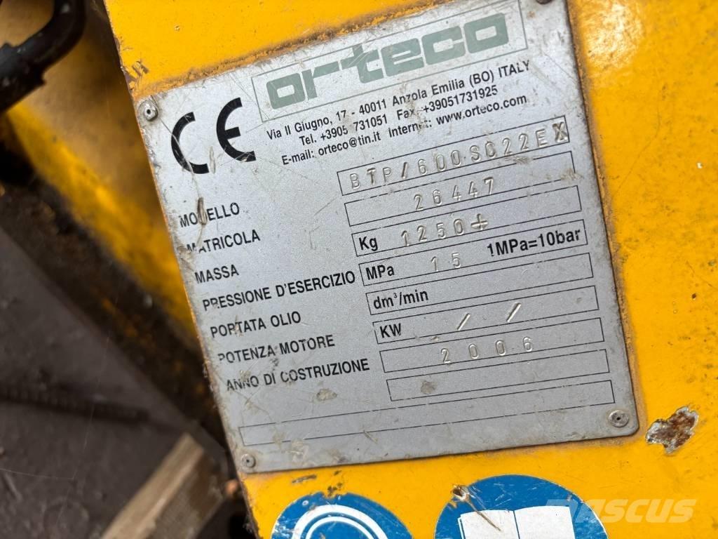 Orteco 2,1 Construction - Autres