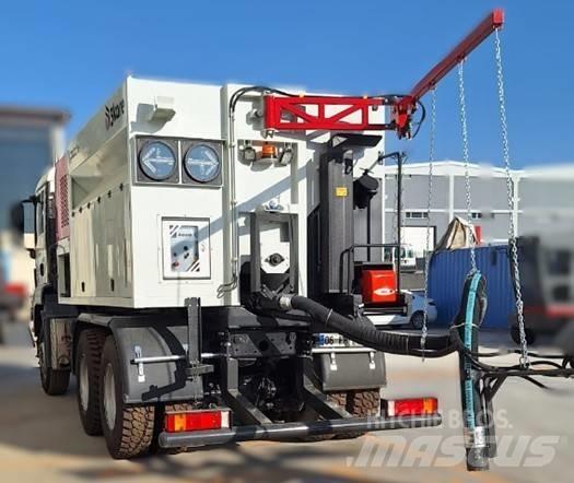  3kare K-PATCHER Véhicules de transport de matériaux