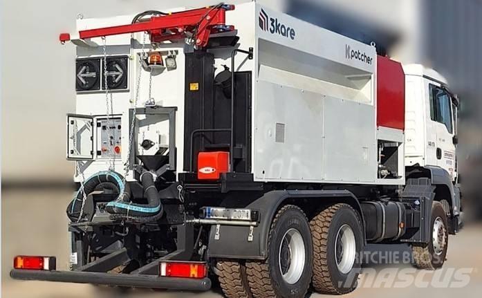  3kare K-PATCHER Véhicules de transport de matériaux