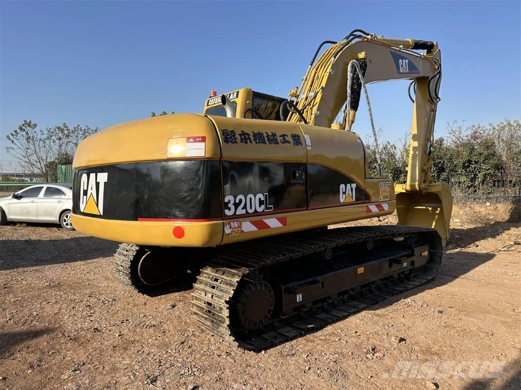 CAT 320 C Pelle sur chenilles
