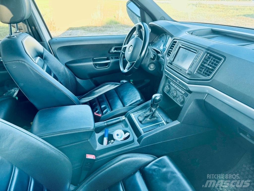 Volkswagen Amarok Véhicules Cross-Country