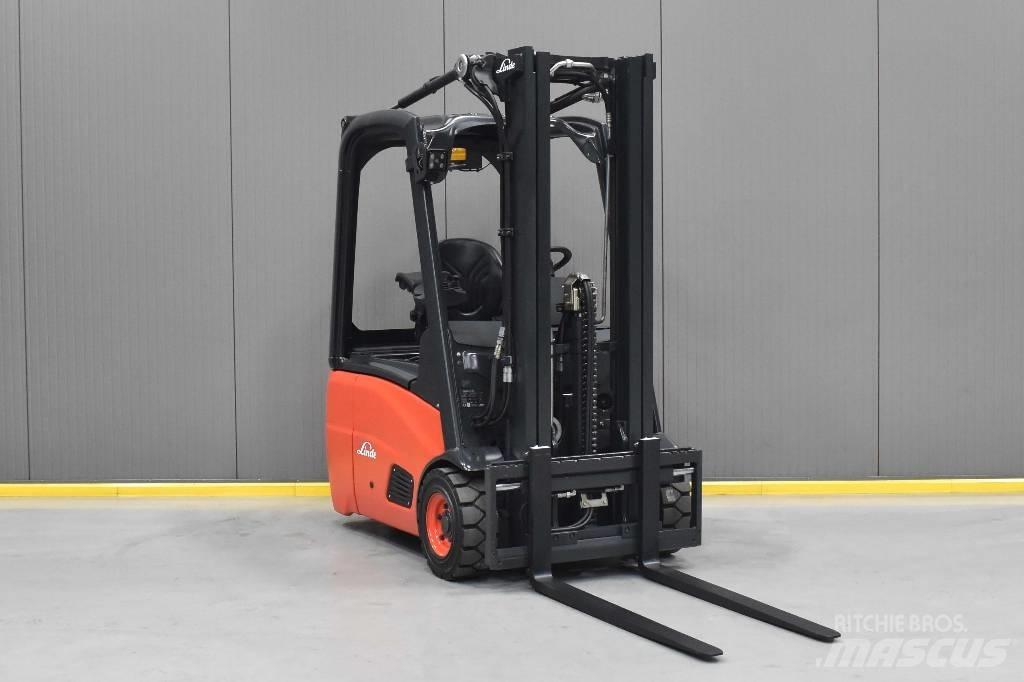 Linde E 14-01 Chariots élévateurs électriques