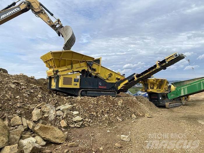 Keestrack K4 Crible