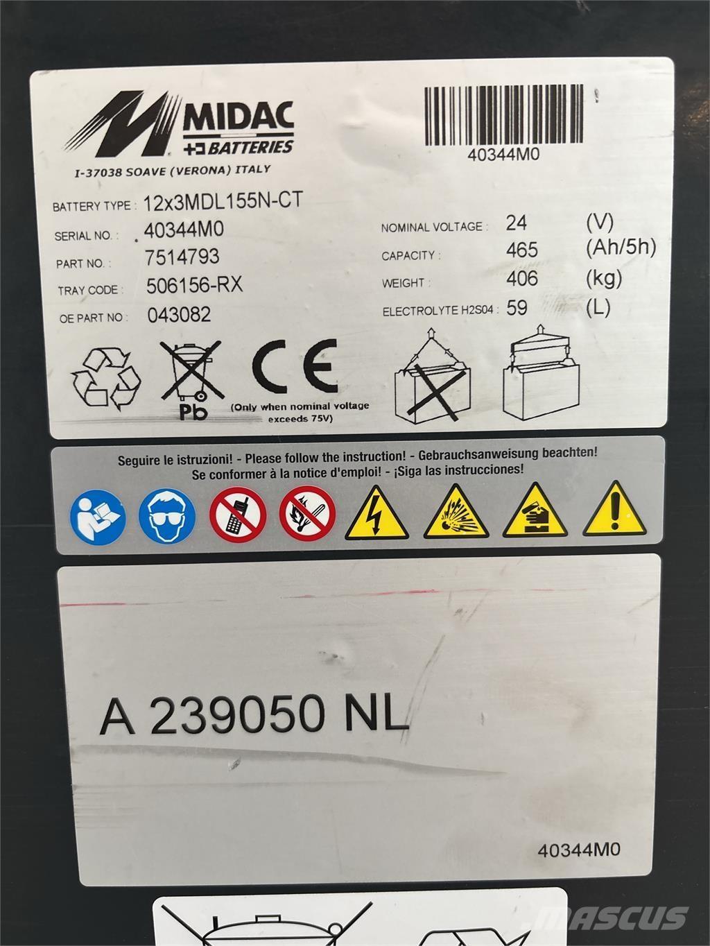 Atlet A160 Gerbeurs Automoteurs