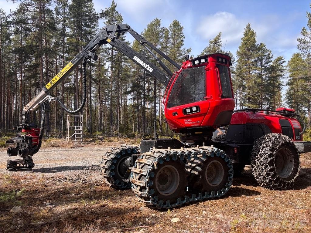 Komatsu 901 Abatteuse