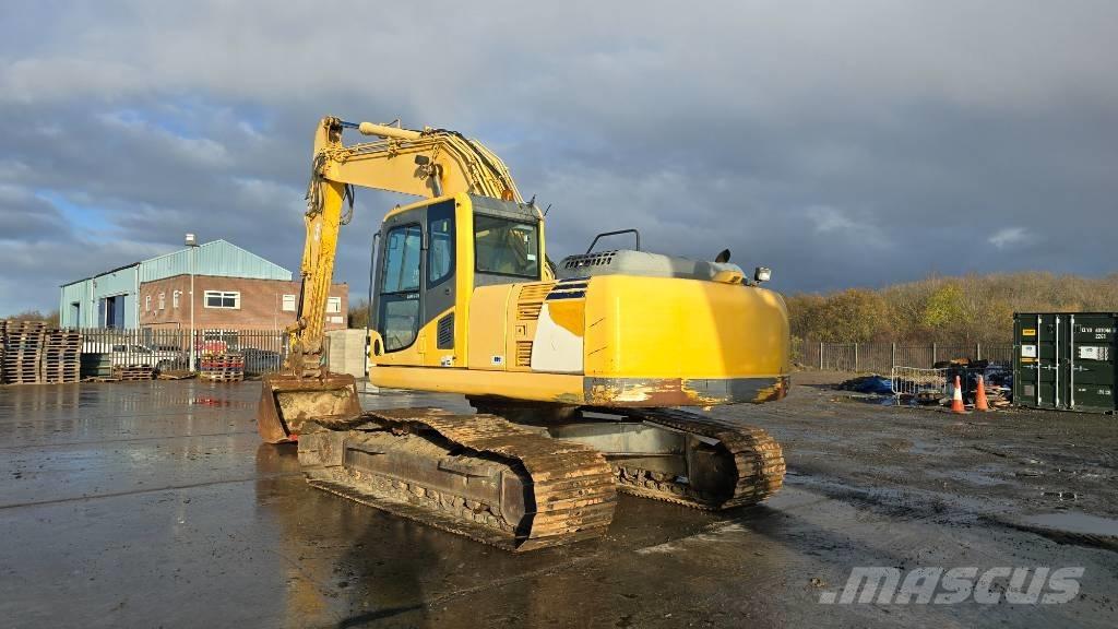 Komatsu PC 210 LC-8K Pelle sur chenilles