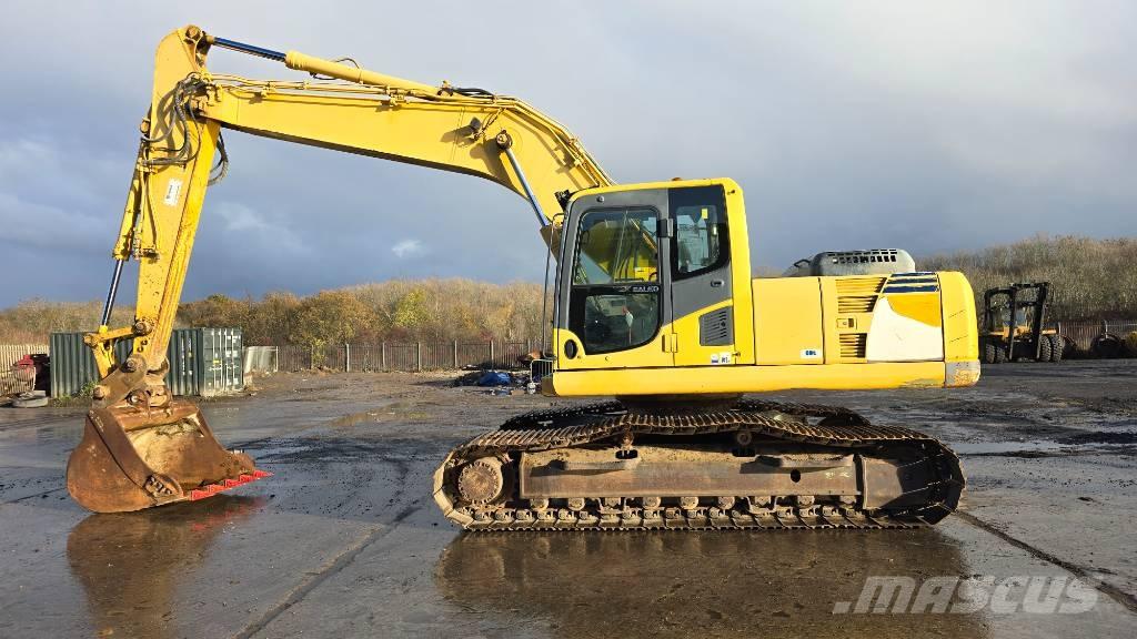 Komatsu PC 210 LC-8K Pelle sur chenilles
