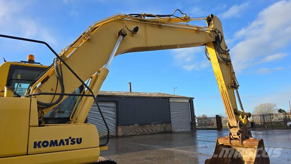 Komatsu PC 210 LC-8K Pelle sur chenilles