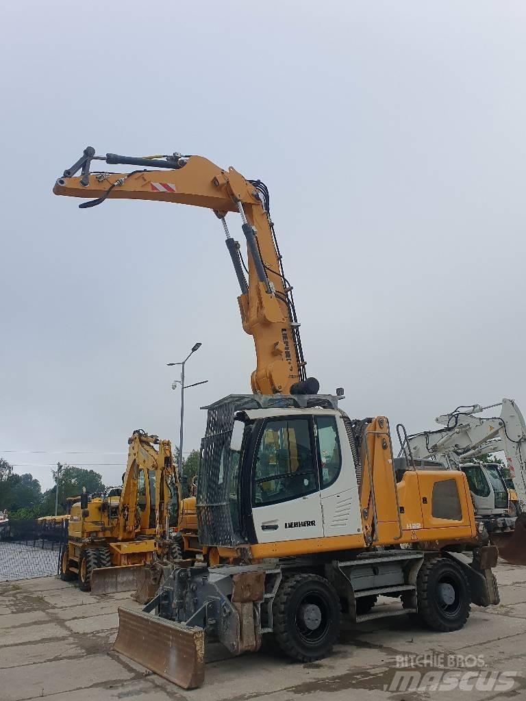 Liebherr LH 22 M Pelle à déchets