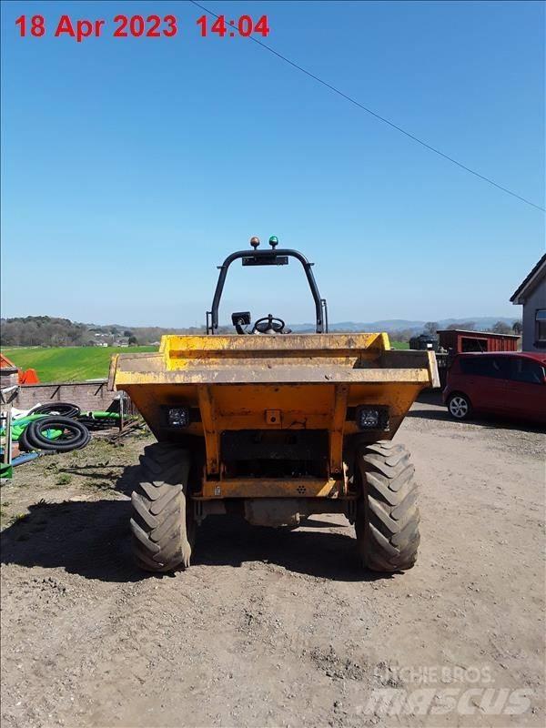 JCB 6TFT Mini tombereau