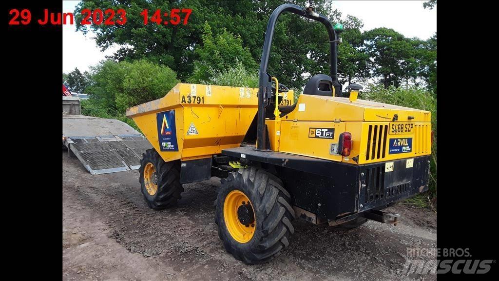 JCB 6TFT Mini tombereau