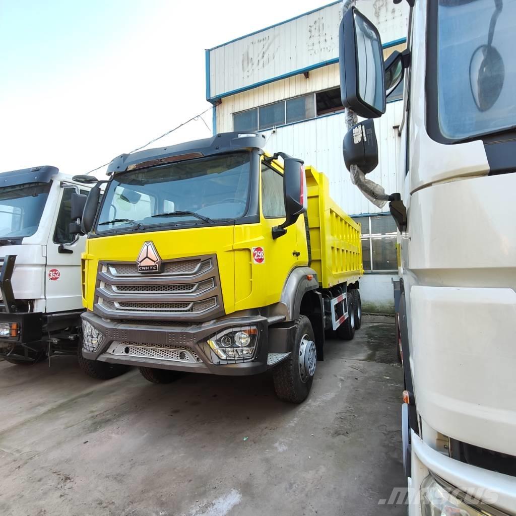 Howo 371 6x4 Camion benne