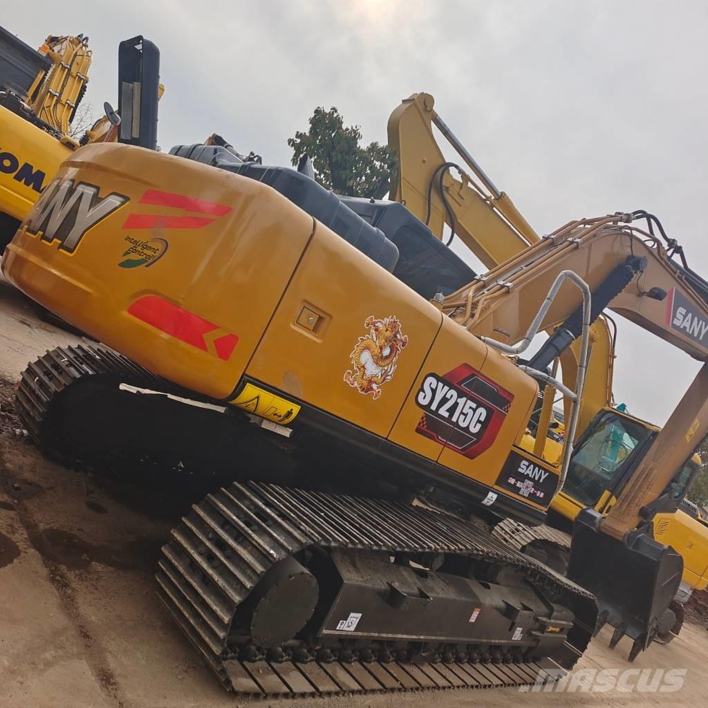 Sany SY 215 C Pelle sur chenilles