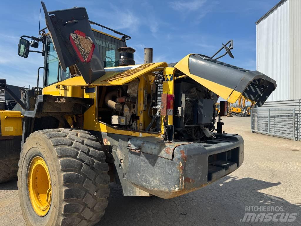 Komatsu WA320PZ-6 Chargeuse sur pneus