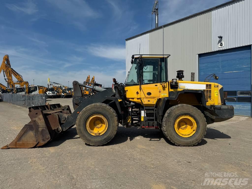 Komatsu WA320PZ-6 Chargeuse sur pneus