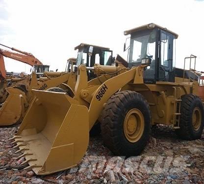 CAT 966 H Chargeuse sur pneus