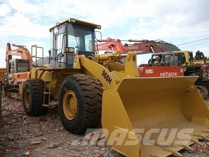 CAT 966 H Chargeuse sur pneus
