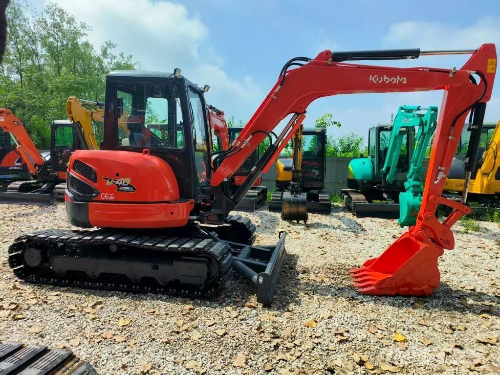 Kubota U 40 Mini pelle < 7t