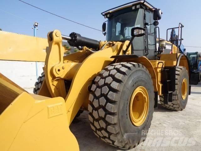CAT 966 K Chargeuse sur pneus