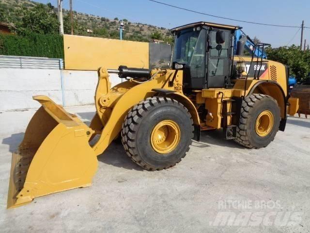 CAT 966 K Chargeuse sur pneus