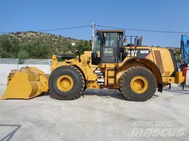 CAT 966 K Chargeuse sur pneus