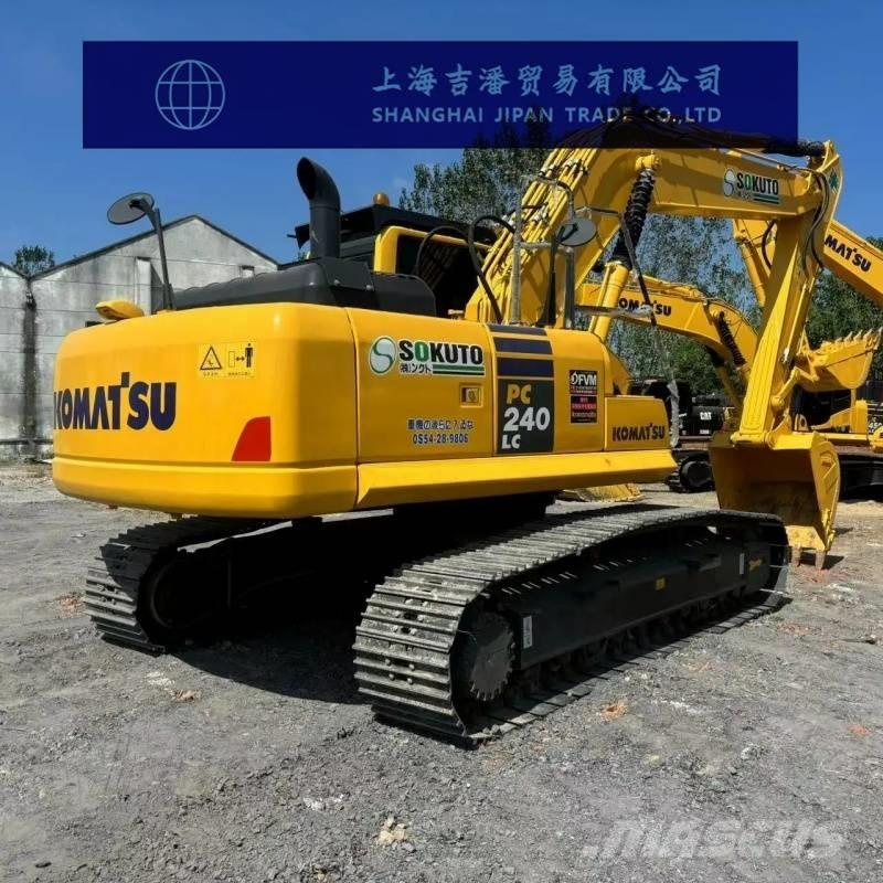 Komatsu PC 240 Pelle sur chenilles