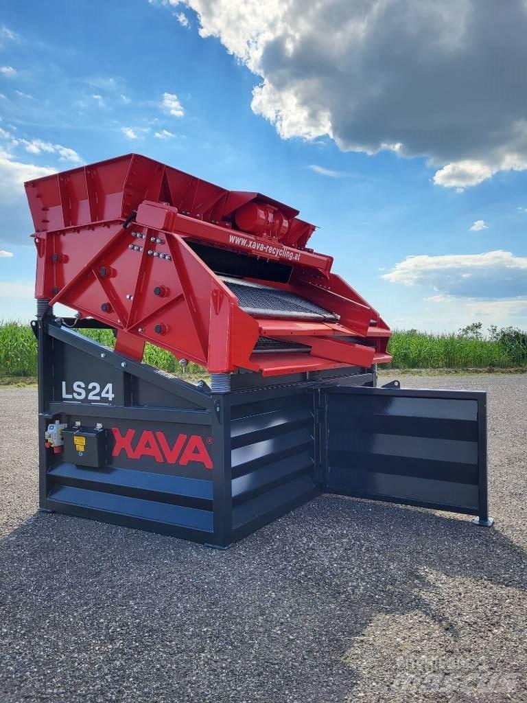 Xava Recycling LS24 Cribles mobile