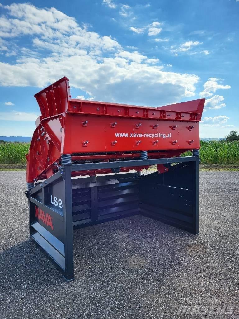 Xava Recycling LS24 Cribles mobile