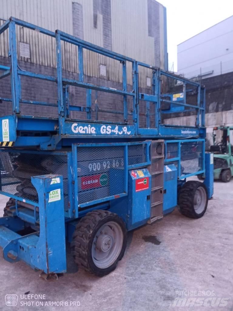 Genie GS 4390 RT Nacelle ciseaux