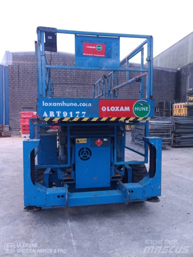 Genie GS 4390 RT Nacelle ciseaux