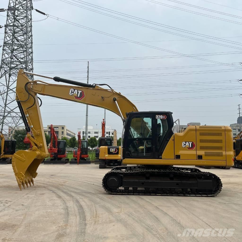 CAT 320GC Pelle sur chenilles