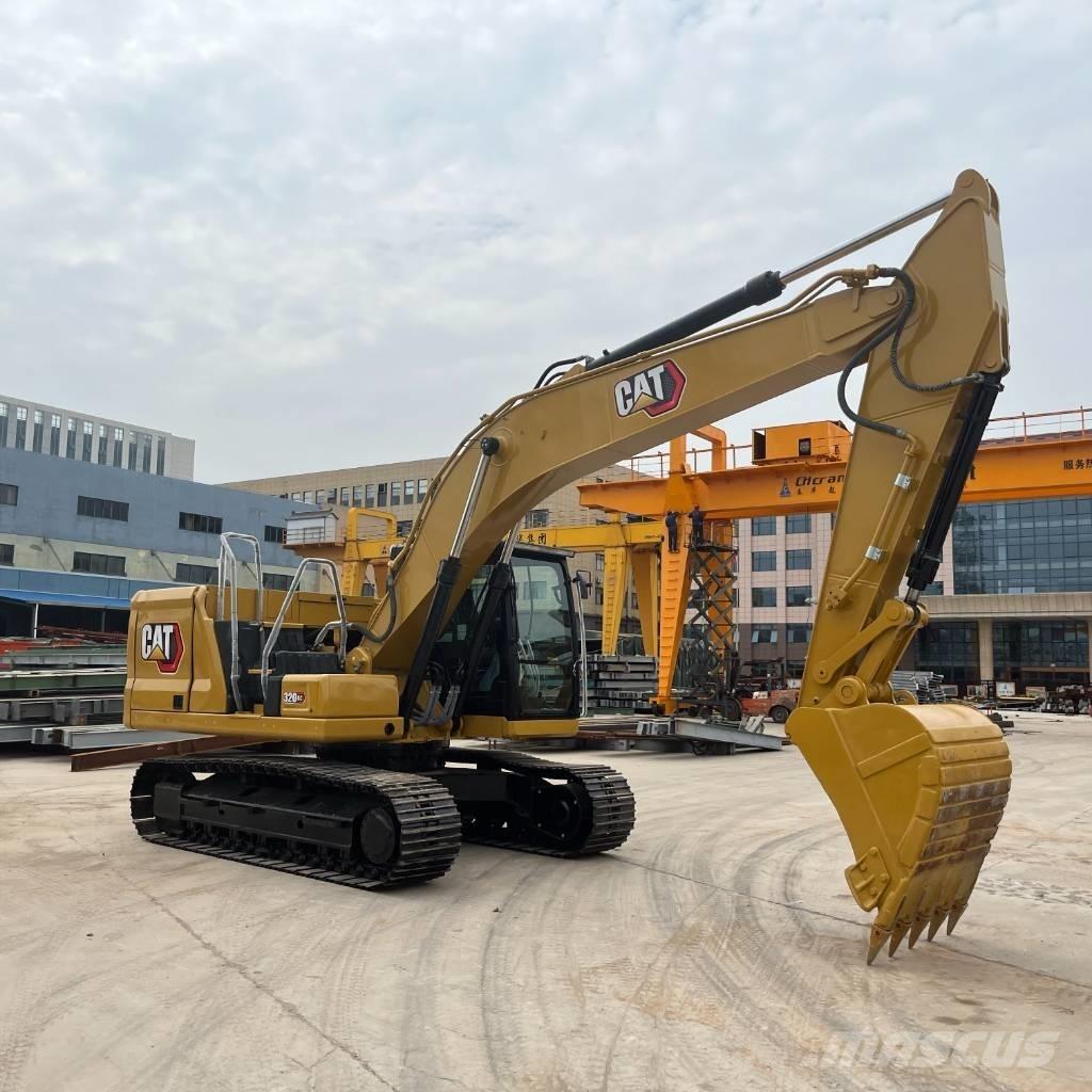 CAT 320GC Pelle sur chenilles