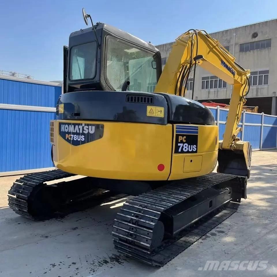 Komatsu PC78US-6 Mini pelle 7t-12t